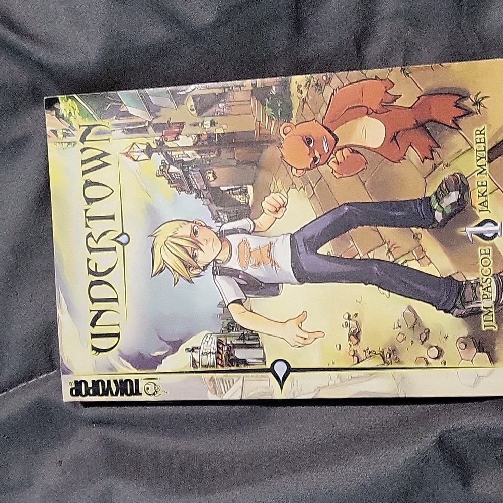 Undertown Anime Book